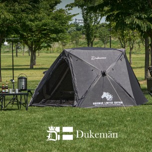 듀크만  리미티드에디션 원터치 텐트 5-6인용 옥스포드 원단